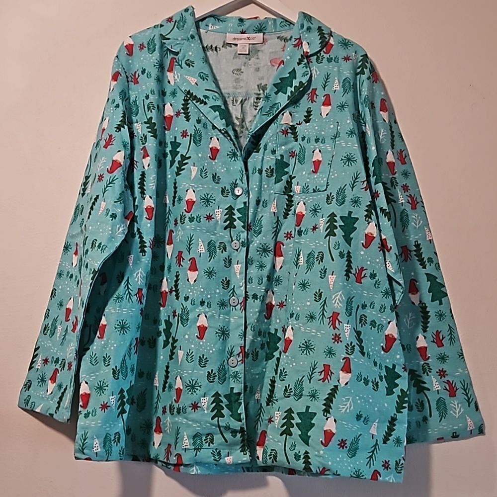 Dreams & Co. Woman pajama top 1X